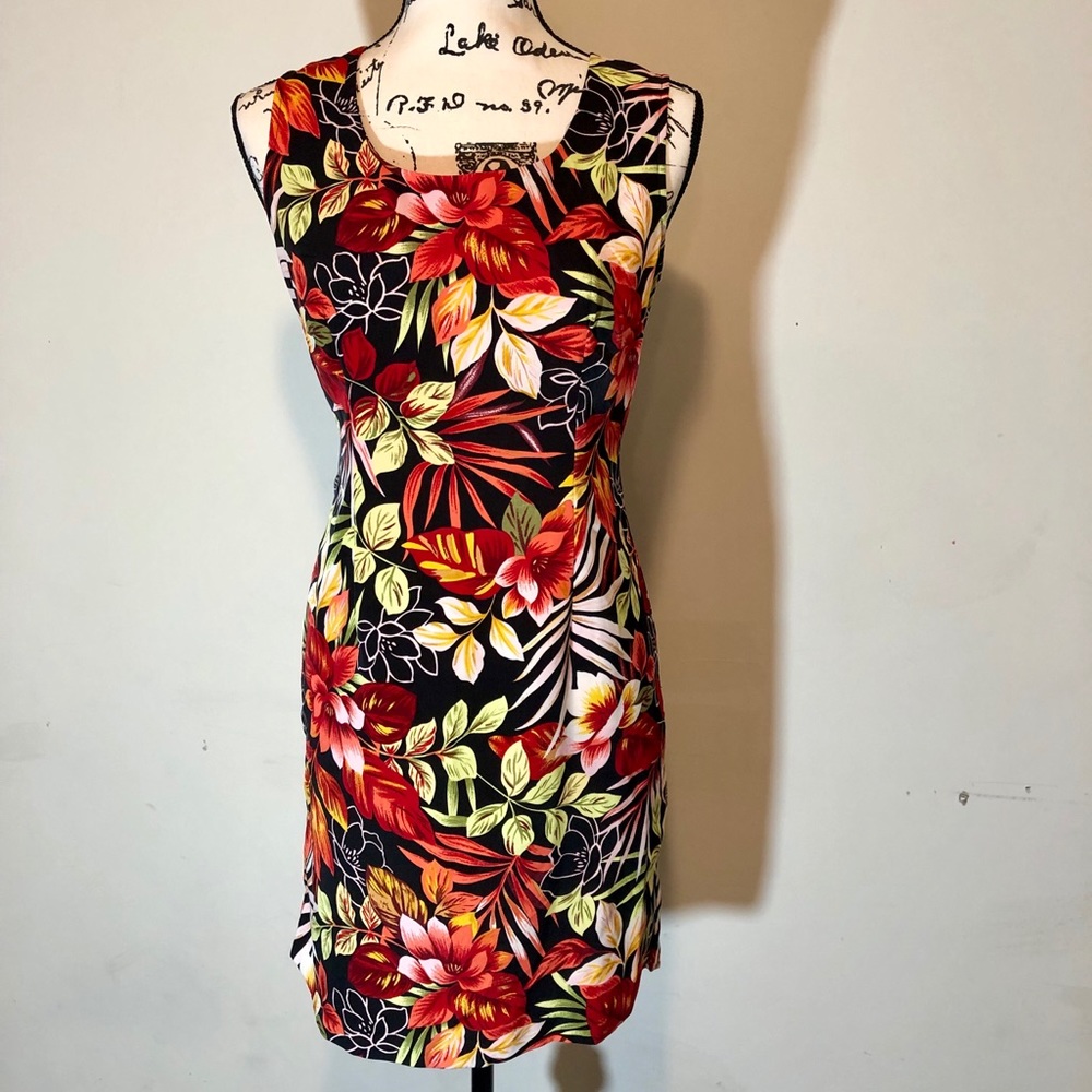 Sag harbor dress floral size 6P